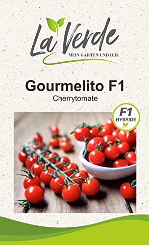 Gourmelito F1 Tomatensamen von La Verde MEIN GARTEN UND ICH.