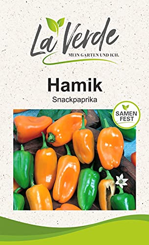 Hamik Snack-Paprikasamen von La Verde MEIN GARTEN UND ICH.