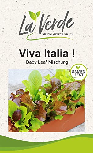 Italia Mix Salatsamen von La Verde MEIN GARTEN UND ICH.