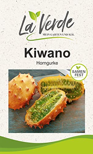 Kiwano Gurkensamen von La Verde MEIN GARTEN UND ICH.