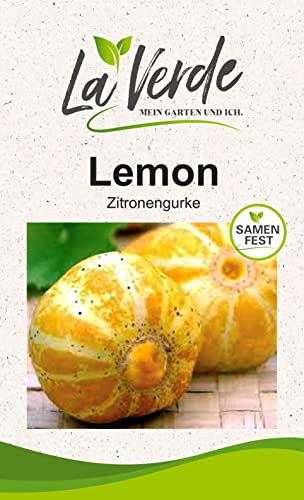 Lemon Gurkensamen von La Verde MEIN GARTEN UND ICH.