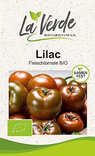 Lilac BIO Tomatensamen von La Verde MEIN GARTEN UND ICH.