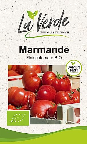 Fleischtomate Marmande BIO Tomatensamen von La Verde MEIN GARTEN UND ICH.