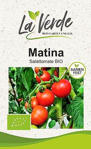 Matina BIO Tomatensamen von La Verde MEIN GARTEN UND ICH.