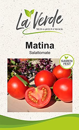 Matina Tomatensamen von La Verde MEIN GARTEN UND ICH.