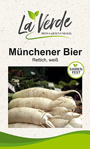 Münchener Bier Rettichsamen von La Verde MEIN GARTEN UND ICH.