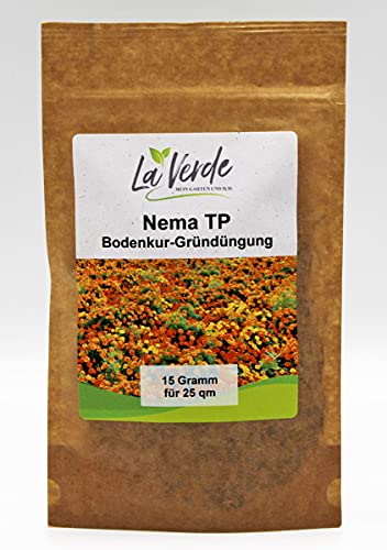 Nema TP 15 Gramm Samen - Bodenkur von La Verde MEIN GARTEN UND ICH.