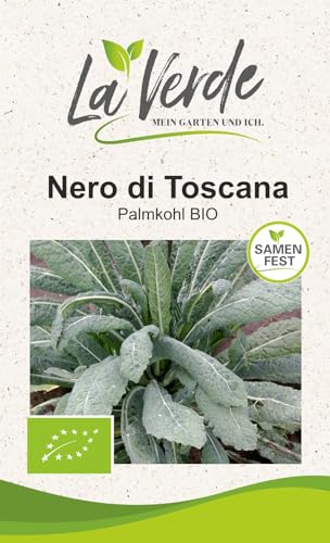 Nero di Toscana Palmkohl BIO Kohlsamen von La Verde MEIN GARTEN UND ICH.