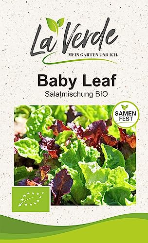 Pflücksalat Baby Leaf BIO von La Verde MEIN GARTEN UND ICH.