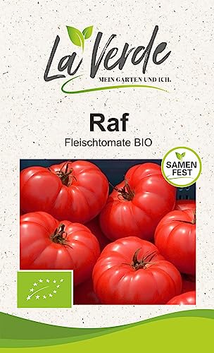 RAF BIO Tomatensamen von La Verde MEIN GARTEN UND ICH.