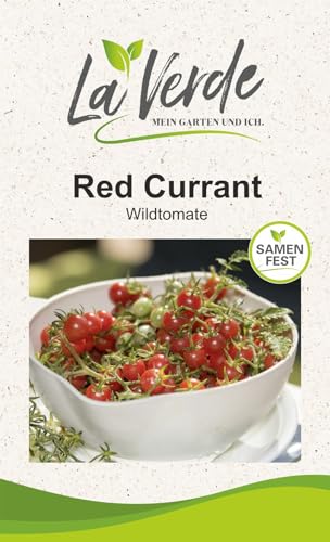 Red Currant Tomatensamen von La Verde MEIN GARTEN UND ICH.