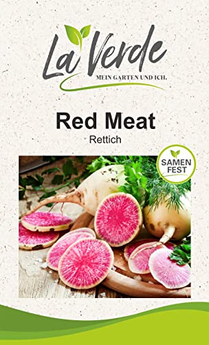 Red Meat Rettichsamen von La Verde MEIN GARTEN UND ICH.