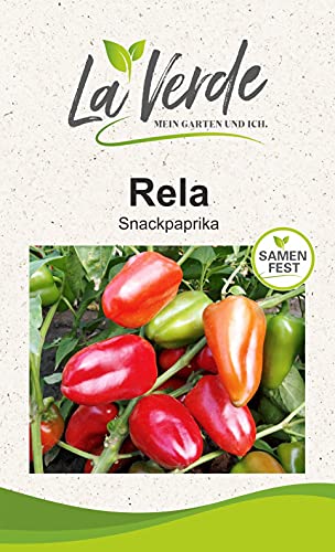 Rela Snack-Paprikasamen von La Verde MEIN GARTEN UND ICH.