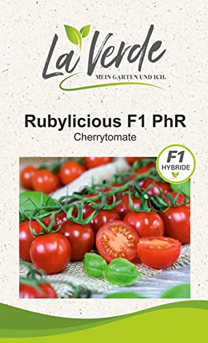 Rubylicious F1 PhR Tomatensamen von La Verde MEIN GARTEN UND ICH.