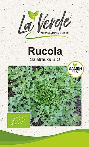 Rucola Esmee BIO Salatsamen von La Verde MEIN GARTEN UND ICH.