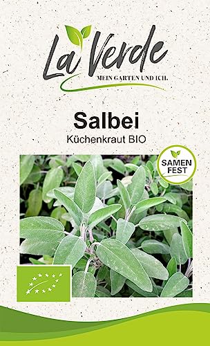 Salbei BIO Kräutersamen von La Verde MEIN GARTEN UND ICH.