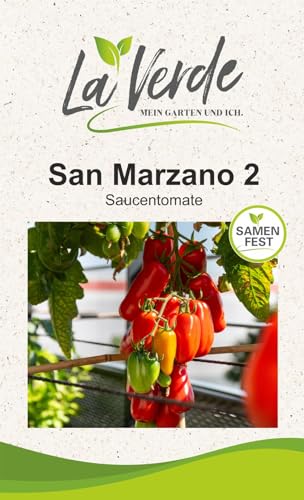 San Marzano 2 Tomatensamen von La Verde MEIN GARTEN UND ICH.