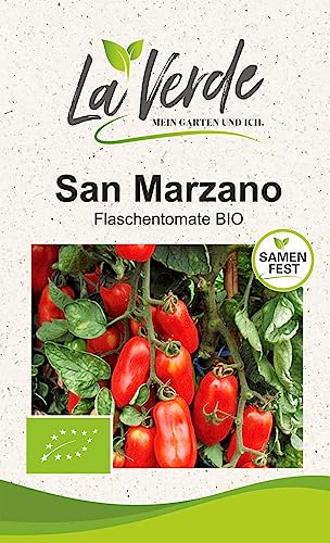 San Marzano BIO Tomatensamen von La Verde MEIN GARTEN UND ICH.