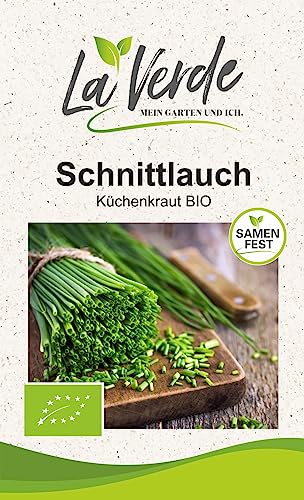 Schnittlauch BIO Kräutersamen von La Verde MEIN GARTEN UND ICH.