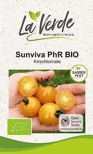 Sunviva BIO PhR Tomatensamen von La Verde MEIN GARTEN UND ICH.