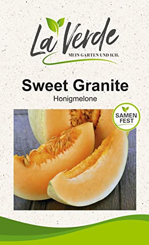 Sweet Granite Melonensamen von La Verde MEIN GARTEN UND ICH.