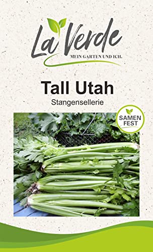 Tall Utah Selleriesamen von La Verde MEIN GARTEN UND ICH.