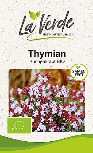 Thymian BIO Kräutersamen von La Verde MEIN GARTEN UND ICH.