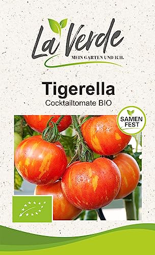 Tigerella BIO Tomatensamen von La Verde MEIN GARTEN UND ICH.
