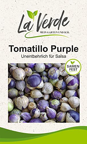 Tomatillo Purple von La Verde MEIN GARTEN UND ICH.