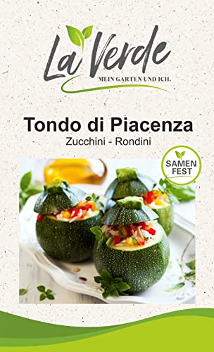 Tondo Scuro di Piacenza Zucchinisamen von La Verde MEIN GARTEN UND ICH.