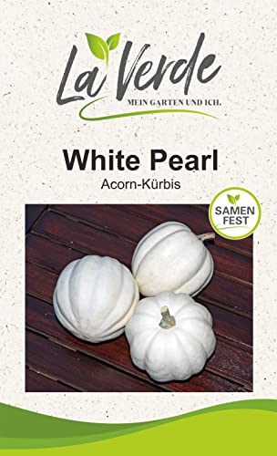 White Pearl Kürbissamen von La Verde MEIN GARTEN UND ICH.