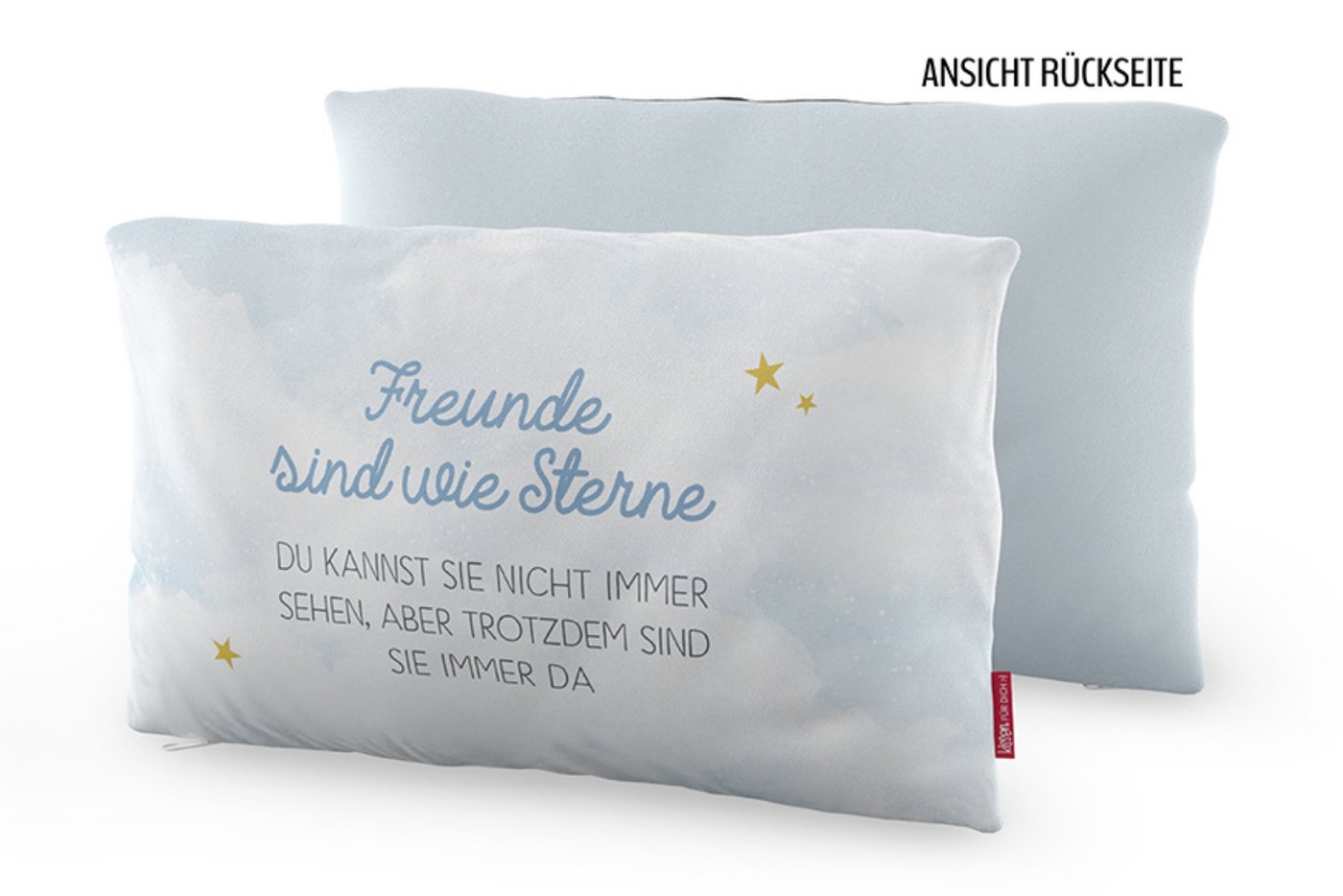 La Vida Geschenk für Dich Dekokissen Dekokissen, Freunde sind wie Sterne, Kissenhülle mit Füllung La Vida Geschenk für Dich Dekokissen Dekokissen, Freunde sind wie Sterne, Kissenhülle mit Füllung von La Vida Geschenk für Dich