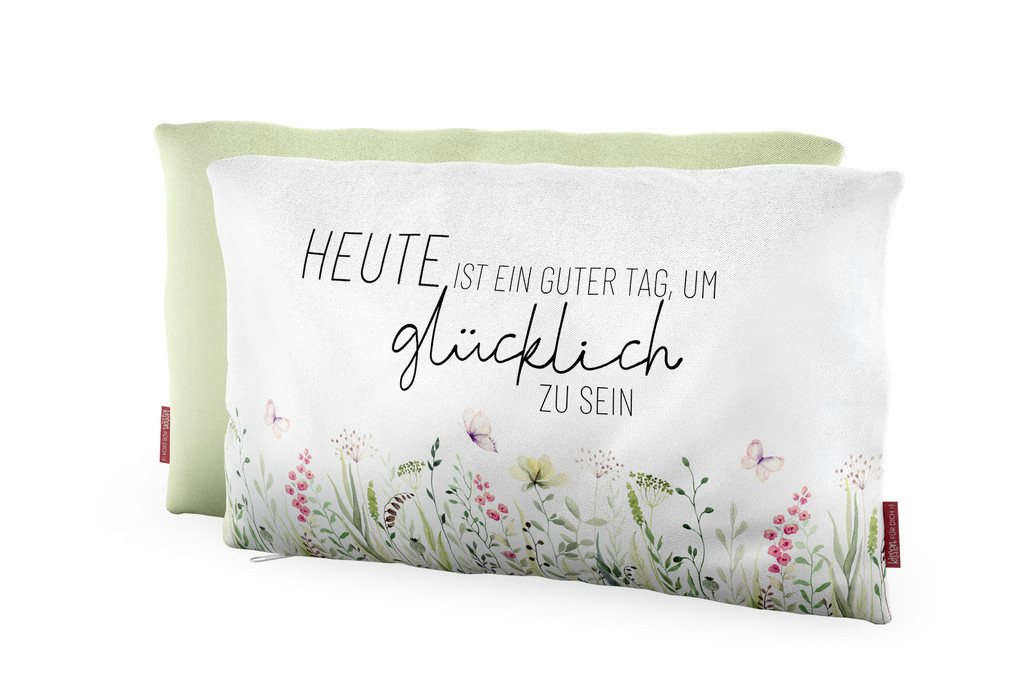 La Vida Geschenk für Dich Dekokissen Heute ist ein guter Tag, um glücklich zu sein La Vida Geschenk für Dich Dekokissen Heute ist ein guter Tag, um glücklich zu sein von La Vida Geschenk für Dich