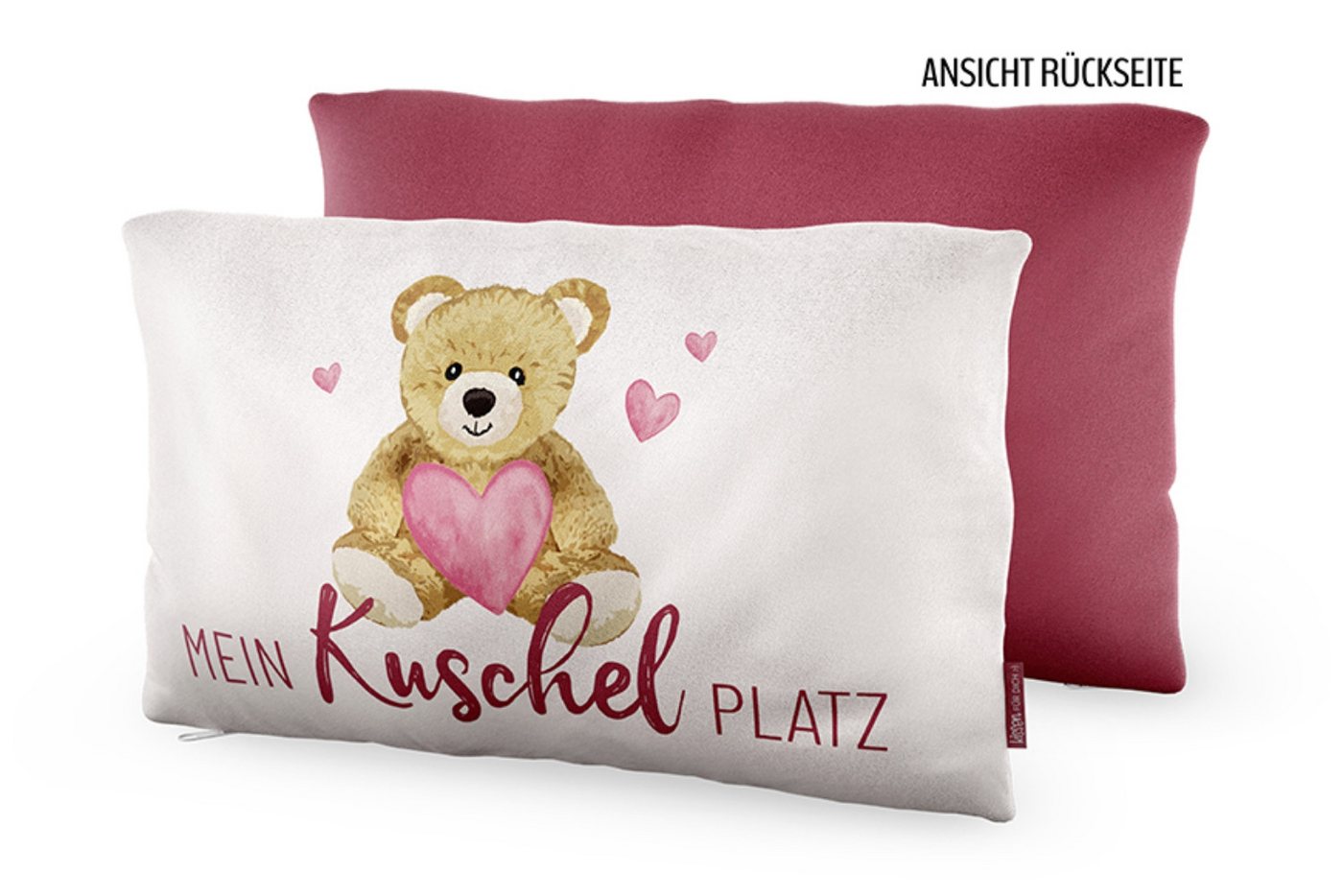 La Vida Geschenk für Dich Dekokissen La Vida Dekokissen "Mein Kuschelplatz", Kissenhülle mit Füllung La Vida Geschenk für Dich Dekokissen La Vida Dekokissen "Mein Kuschelplatz", Kissenhülle mit Füllung von La Vida Geschenk für Dich