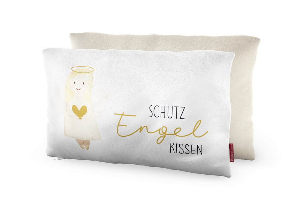 La Vida Geschenk für Dich Dekokissen la Vida Dekokissen Schutzengel-Kissen, Kissen mit Füllung La Vida Geschenk für Dich Dekokissen la Vida Dekokissen Schutzengel-Kissen, Kissen mit Füllung von La Vida Geschenk für Dich
