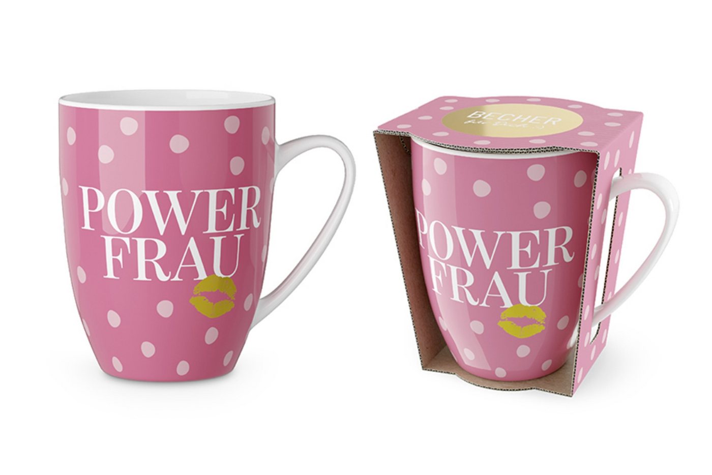 La Vida Geschenk für Dich Tasse La Vida Becher für Dich, 250ml, Serie Mädels, spülmaschinengeeignet La Vida Geschenk für Dich Tasse La Vida Becher für Dich, 250ml, Serie Mädels, spülmaschinengeeignet von La Vida Geschenk für Dich