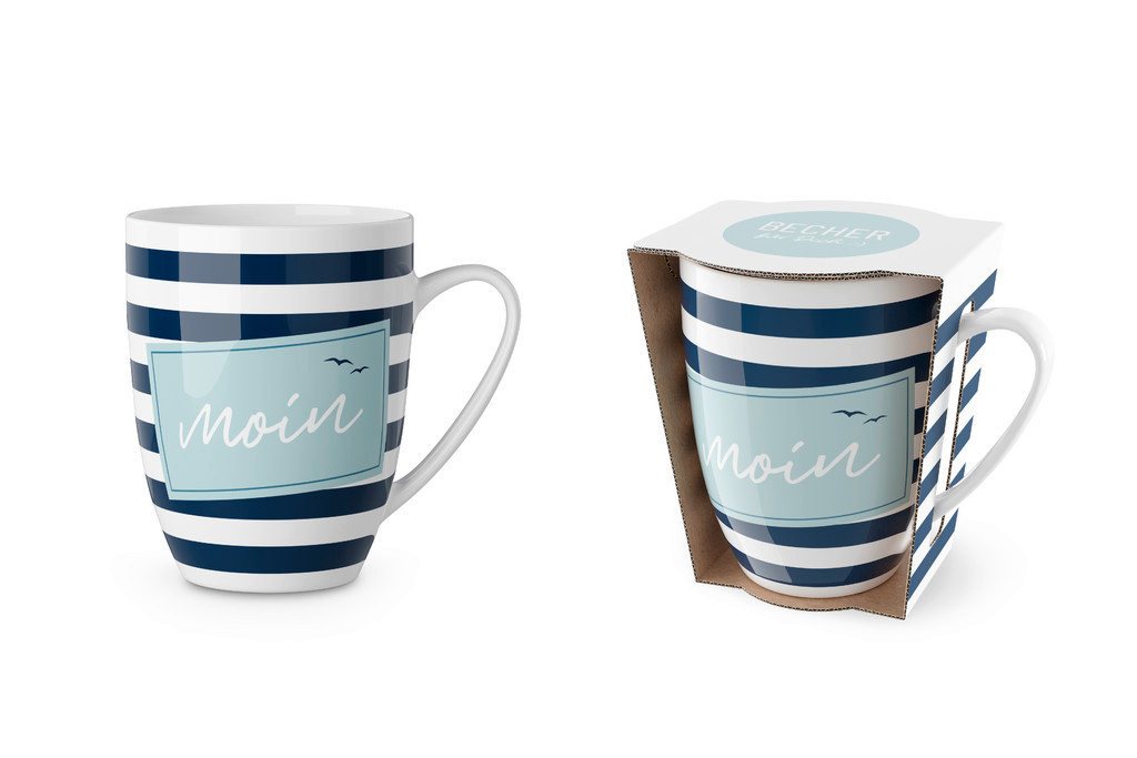 La Vida Geschenk für Dich Tasse La Vida Becher für Dich, Serie maritim, spülmaschinengeeignet von La Vida Geschenk für Dich