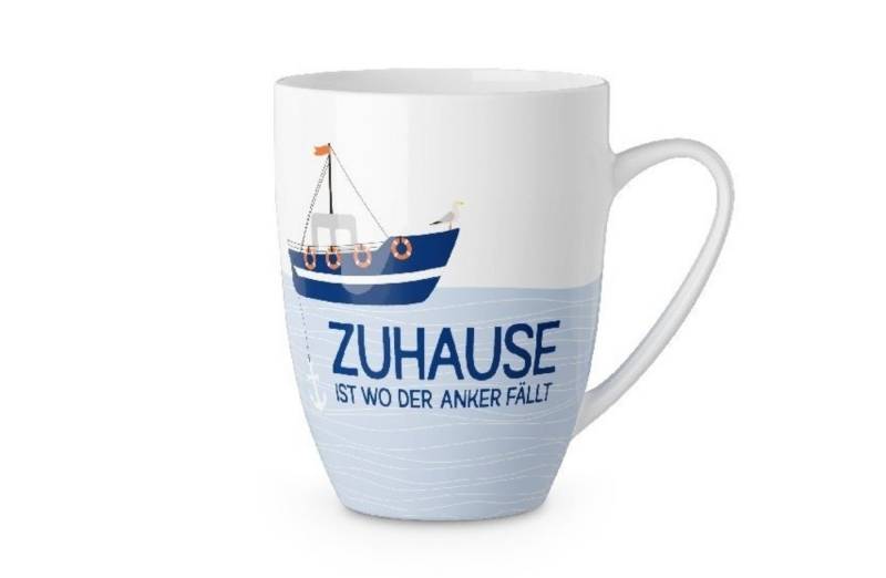 La Vida Geschenk für Dich Tasse La Vida Becher für Dich, Serie maritim, spülmaschinengeeignet von La Vida Geschenk für Dich