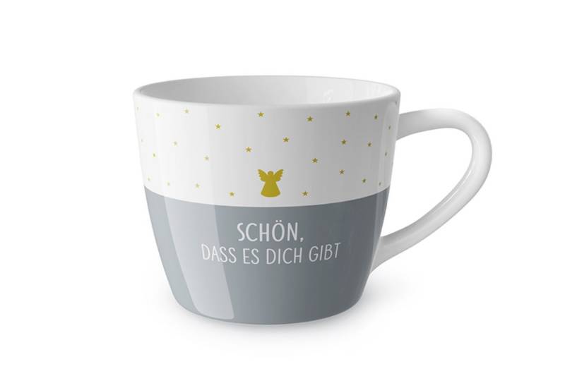 La Vida Geschenk für Dich Tasse La Vida Maxibecher, Serie Schutzengel, Spülmaschinengeeignet von La Vida Geschenk für Dich