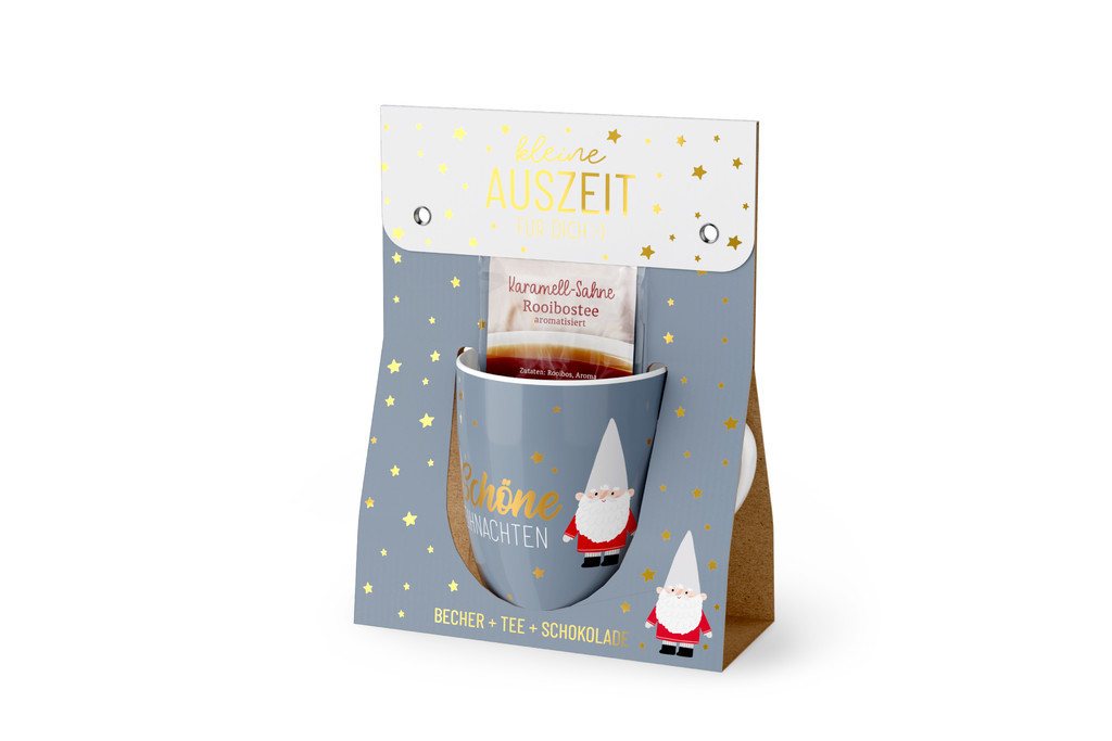 La Vida Geschenk für Dich Tasse la Vida Kleine Auszeit für dich, Tasse+Tee+Schokolade, Weihnachten, Porzellan La Vida Geschenk für Dich Tasse la Vida Kleine Auszeit für dich, Tasse+Tee+Schokolade, Weihnachten, Porzellan von La Vida Geschenk für Dich
