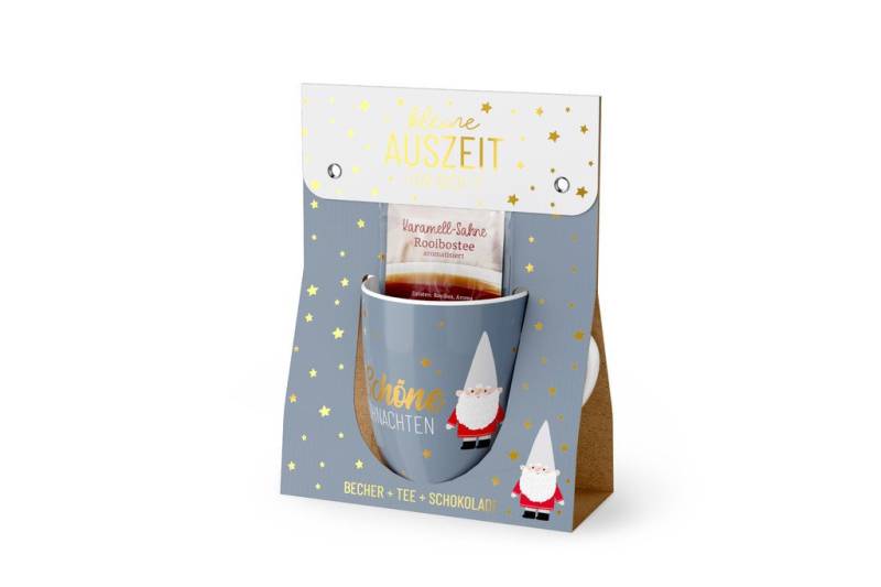 La Vida Geschenk für Dich Tasse la Vida Kleine Auszeit für dich, Tasse+Tee+Schokolade, Weihnachten, Porzellan La Vida Geschenk für Dich Tasse la Vida Kleine Auszeit für dich, Tasse+Tee+Schokolade, Weihnachten, Porzellan von La Vida Geschenk für Dich