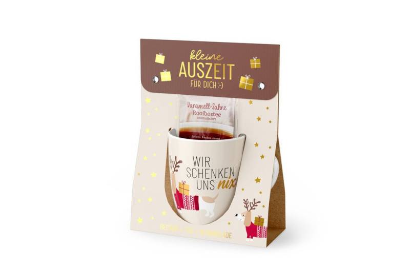 La Vida Geschenk für Dich Tasse la Vida Kleine Auszeit für dich, Tasse+Tee+Schokolade, Weihnachten, Porzellan La Vida Geschenk für Dich Tasse la Vida Kleine Auszeit für dich, Tasse+Tee+Schokolade, Weihnachten, Porzellan von La Vida Geschenk für Dich