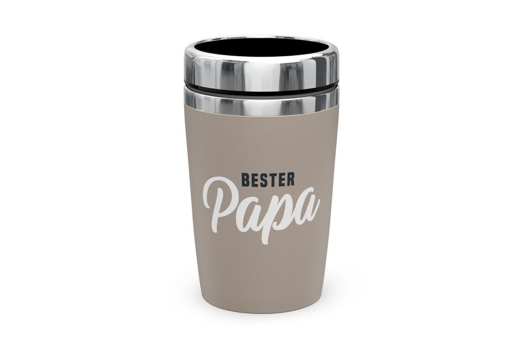 La Vida Geschenk für Dich Thermobecher la Vida Thermobecher to go, Edelstahl, Mama, Papa, doppelwandig La Vida Geschenk für Dich Thermobecher la Vida Thermobecher to go, Edelstahl, Mama, Papa, doppelwandig von La Vida Geschenk für Dich