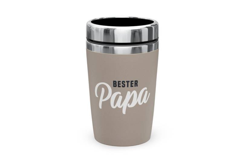 La Vida Geschenk für Dich Thermobecher la Vida Thermobecher to go, Edelstahl, Mama, Papa, doppelwandig von La Vida Geschenk für Dich