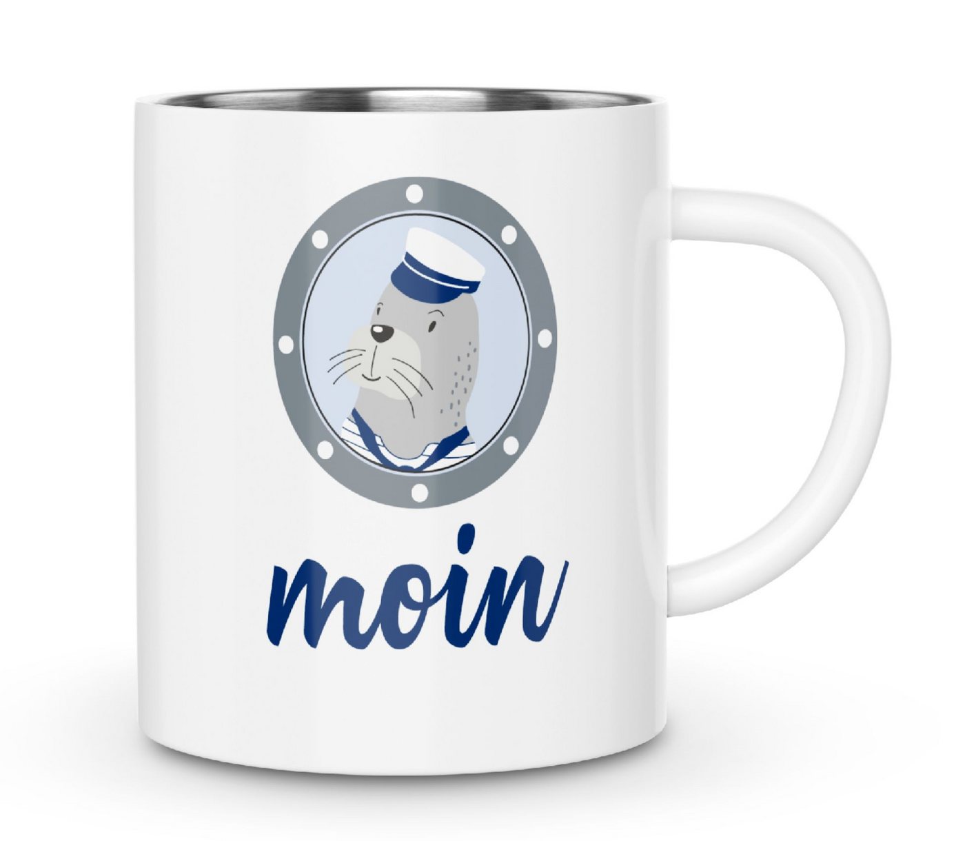 La Vida Geschenk für Dich Thermotasse La Vida Thermo-Becher für Dich, Edelstahl, Serie maritim, nicht für die Spülmaschine und Mikrowelle geeignet La Vida Geschenk für Dich Thermotasse La Vida Thermo-Becher für Dich, Edelstahl, Serie maritim, nicht für die Spülmaschine und Mikrowelle geeignet von La Vida Geschenk für Dich
