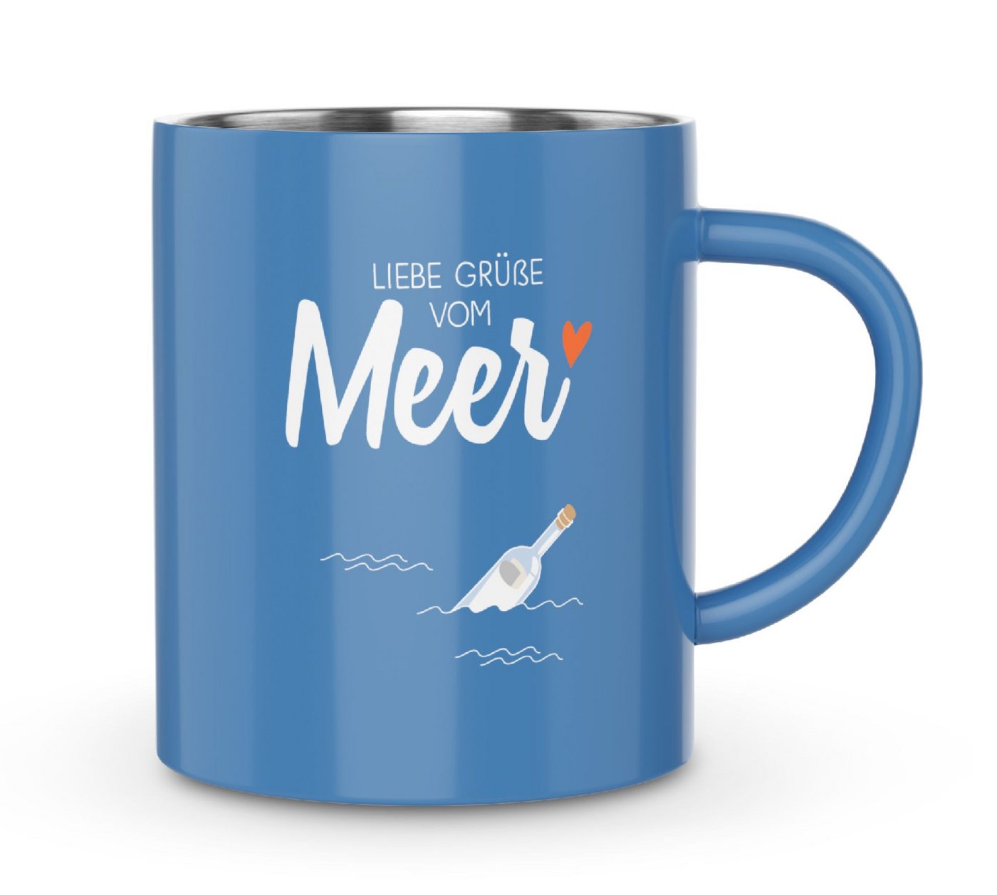 La Vida Geschenk für Dich Thermotasse La Vida Thermo-Becher für Dich, Edelstahl, Serie maritim, nicht für die Spülmaschine und Mikrowelle geeignet La Vida Geschenk für Dich Thermotasse La Vida Thermo-Becher für Dich, Edelstahl, Serie maritim, nicht für die Spülmaschine und Mikrowelle geeignet von La Vida Geschenk für Dich