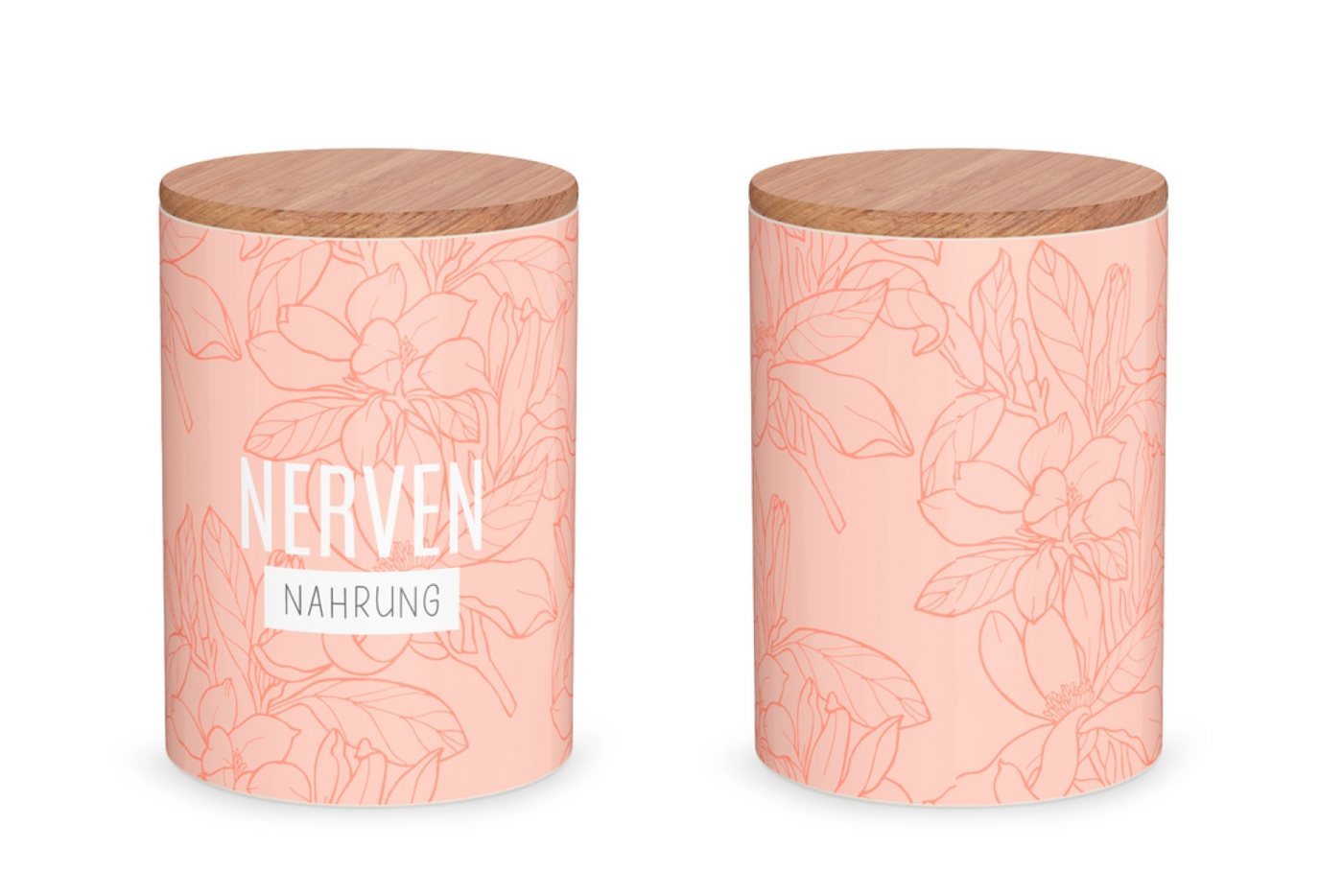 La Vida Geschenk für Dich Vorratsdose La Vida Vorratsdose aus Porzellan mit Bambusdeckel und Silikondichtung, Bambusdeckel mit Silikondichtung La Vida Geschenk für Dich Vorratsdose La Vida Vorratsdose aus Porzellan mit Bambusdeckel und Silikondichtung, Bambusdeckel mit Silikondichtung von La Vida Geschenk für Dich