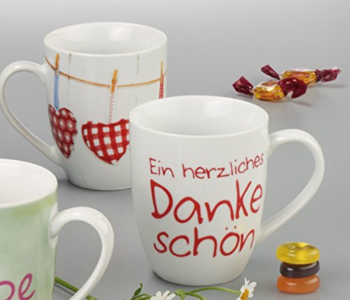 La Vida 1010547310 Becher, Porzellan, bunt, 10 x 8 cm La Vida 1010547310 Becher, Porzellan, bunt, 10 x 8 cm von La Vida