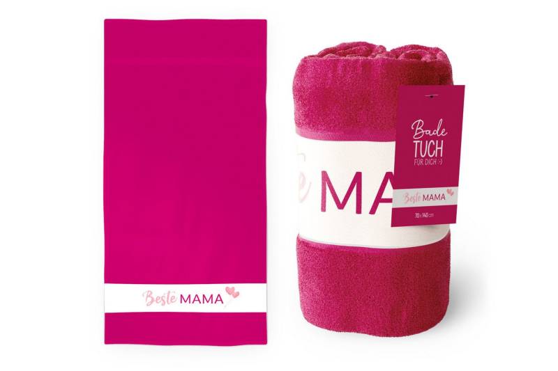 La Vida Handtuch Badetuch Duschtuch Handtuch 70x140 Geschenk la vida Beste Mama 3797351 von La Vida