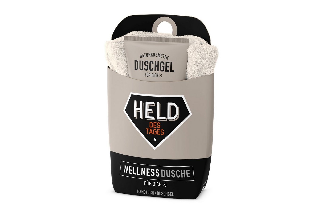 La Vida Handtuch Duschgel Pflegedusche Wellness-Dusche Handtuch für Dich Geschenkset von La Vida